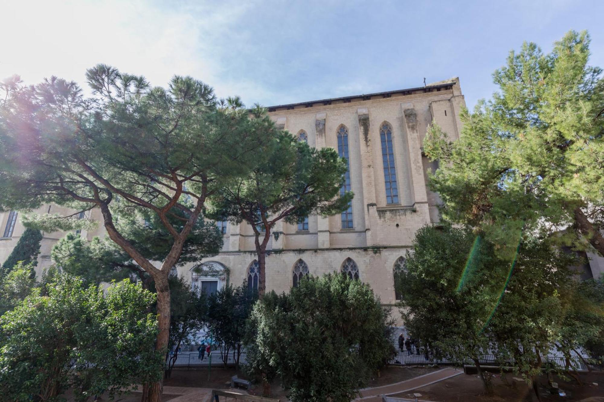 O' Munasterio E Santa Chiara Neapel Exterior foto